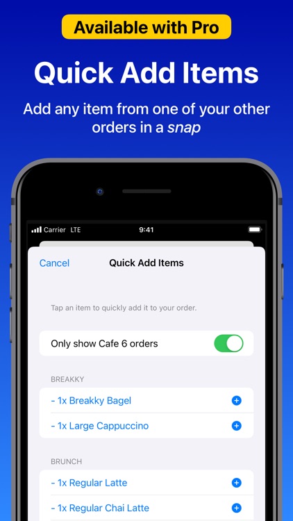 Quick Order screenshot-9