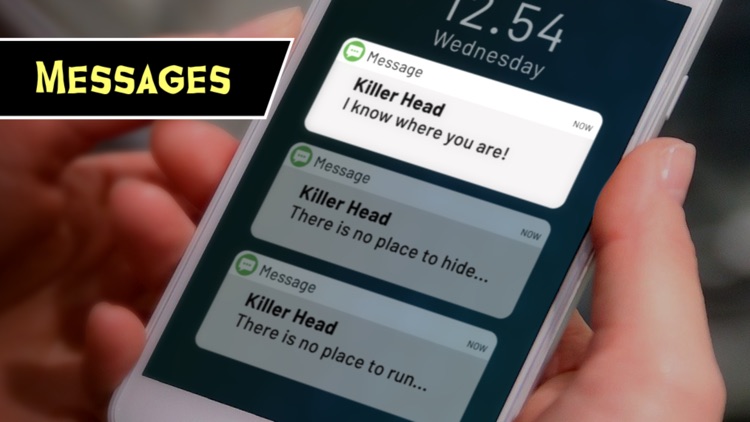 Killer Head - Scary Prank Call screenshot-3