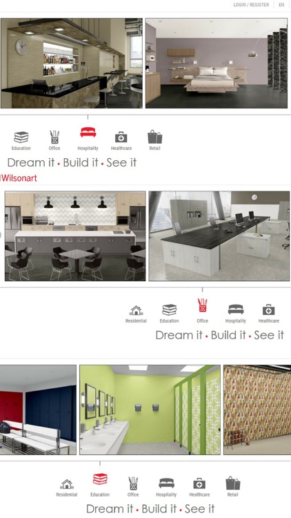 Wilsonart Visualizer