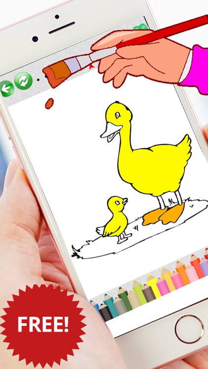 Fram Animal Coloring Page free for kids