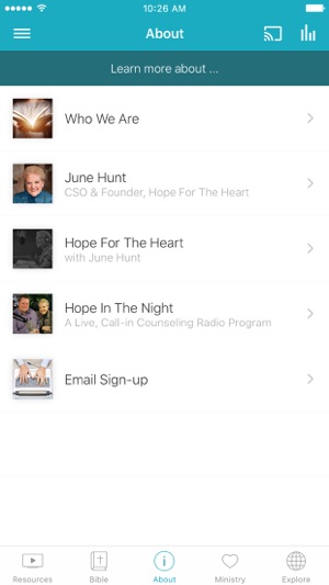 Hope for the Heart Resources(圖2)-速報App