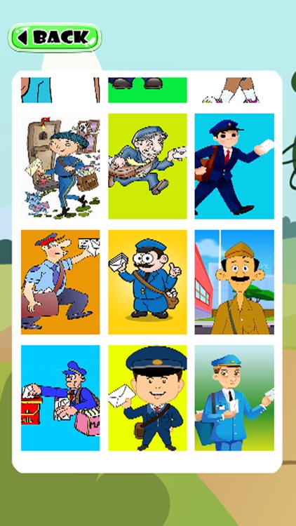 Postman Jigsaw Puzzles Games For Kids