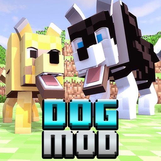 DOG MOD for Minecraft Game PC Edition iOS App