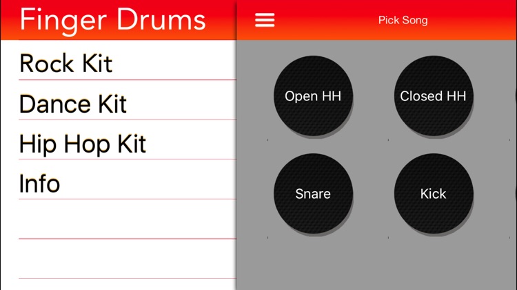 Finger Drums screenshot-3