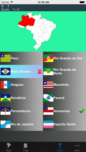 South America Country's State Maps, Flags, Info(圖2)-速報App