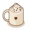 Coffee LOVe Sweets Animated Stickers