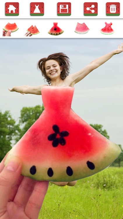 Watermelon dress - Summer’s Viral Challenge