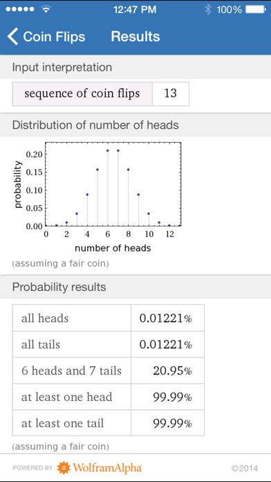Wolfram Statistics Co... screenshot1