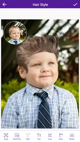 Game screenshot Man Hair Style Photo Booth - Hair Style Changer hack