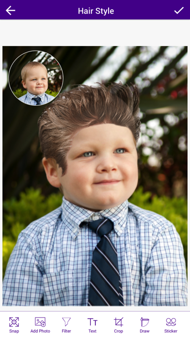 How to cancel & delete Man Hair Style Photo Booth - Hair Style Changer from iphone & ipad 3