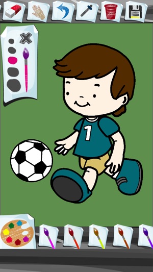 Football Coloring Book App(圖4)-速報App