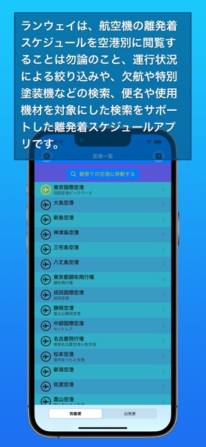 ランウェイ En App Store