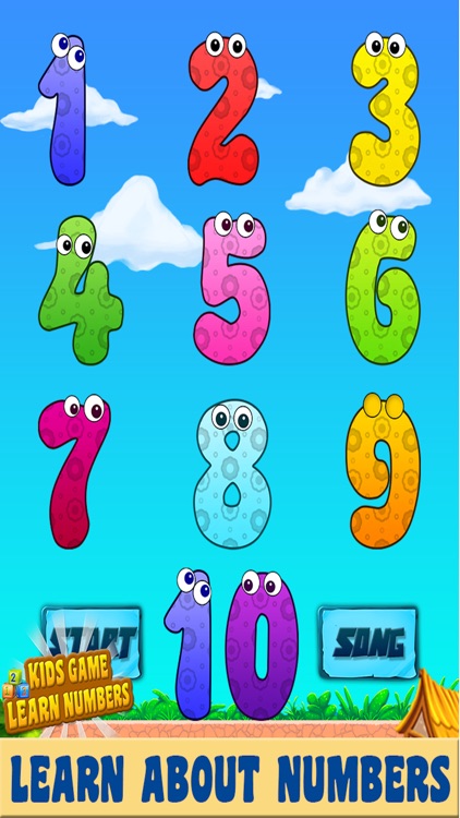 Pro Kids Game Learn Numbers