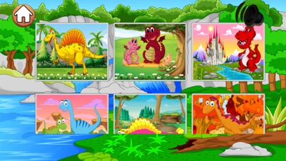 How to cancel & delete dinosaur puzzles online pre-k activity books games from iphone & ipad 3