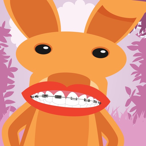 Fun Kangaroo Dentistdental Care for Kids by Kanjana Uin