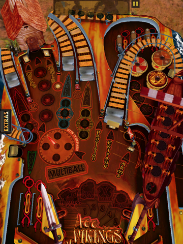 Vikings Pinball - náhled