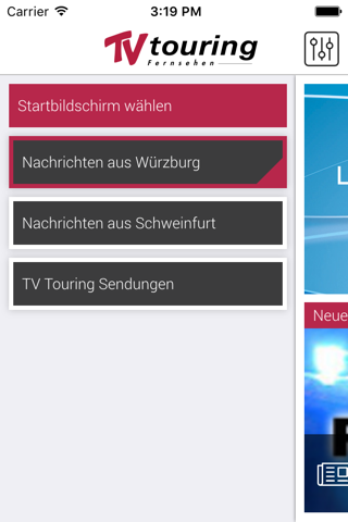 TV Mainfranken - náhled