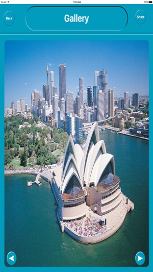 Sydney Australia City Offline Map Navigation EGATE(圖5)-速報App