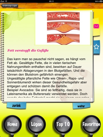 Ernährungs-Lügen - 100 Märchen über gesundes Essen screenshot 4