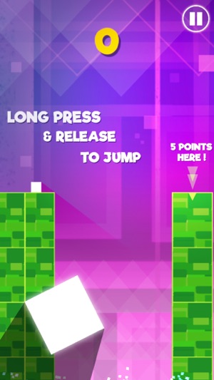 Ninja Block Jumpy : Geometry Dance Escape Game 2 !(圖2)-速報App