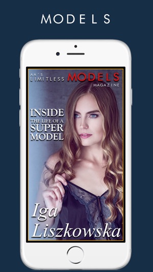 AA's Limitless Models Magazine(圖1)-速報App