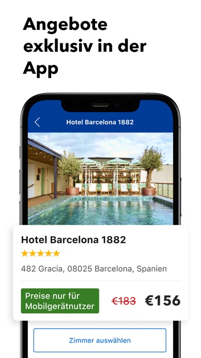 Booking.com: Hotel Angebote