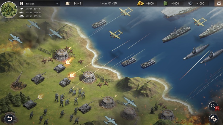 WW2: Strategy World War Games screenshot-4