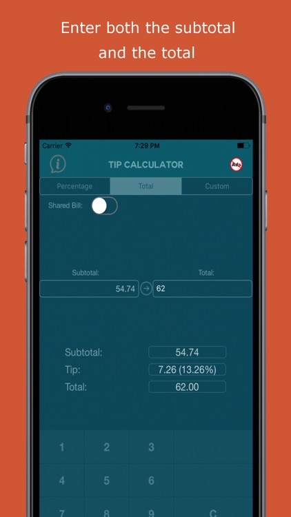 EZPZ Tip Calculator