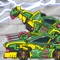 Combine! Dino Robot - Therizinosaurus