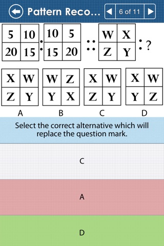 The IQ Test : Lite Edition screenshot 4