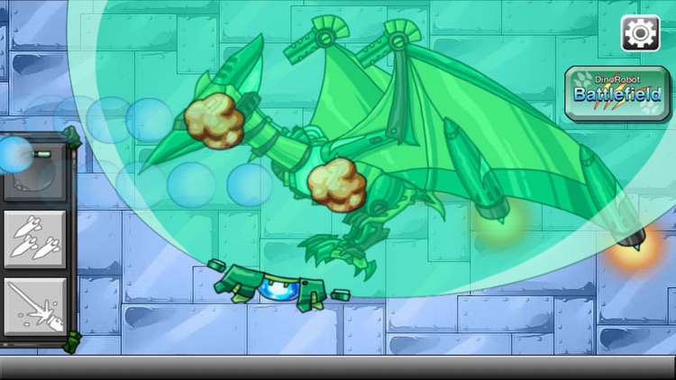 Dino Robot - Ptera Green