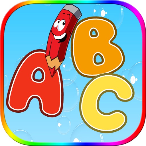 ABC Paint the Alphabet Icon