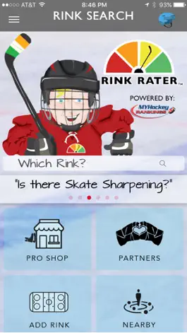 Game screenshot Rink Rater mod apk