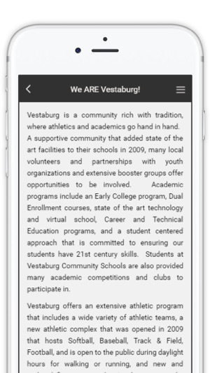 Vestaburg Community Schools(圖2)-速報App