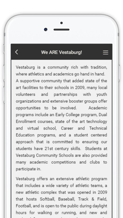 Vestaburg Community Schools