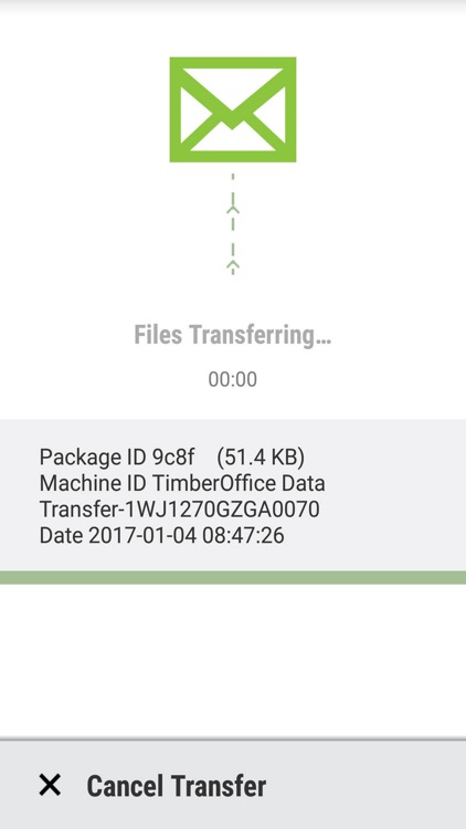 John Deere TimberOffice™ Data Transfer
