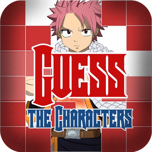 Guess Anime - Quiz game for Fairy Tail Anime Characters icon