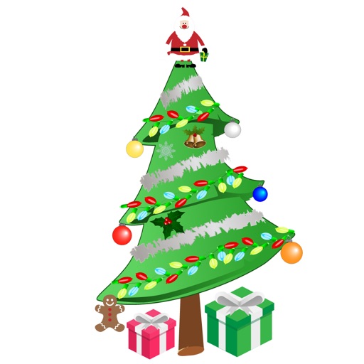 O XMas Tree! - Decorate a Christmas Tree Together! iOS App