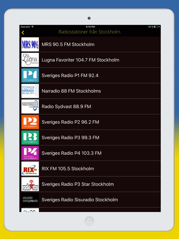 Télécharger Radio Sverige FM - Radios Sveriges / Svenska Live pour iPhone /  iPad sur l'App Store (Musique)