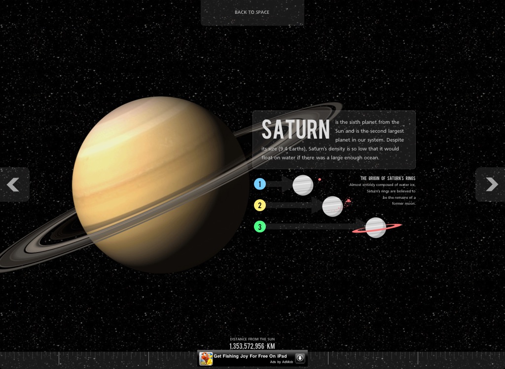A Solar System Journey screenshot 4