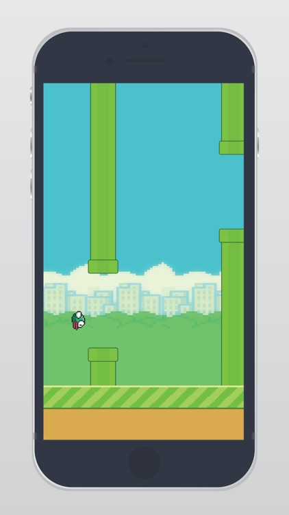 FlyBird : Fly the Bird which is floppy on fly