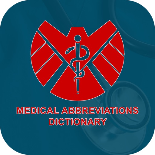 Medical Abbrevation Dictionary Icon