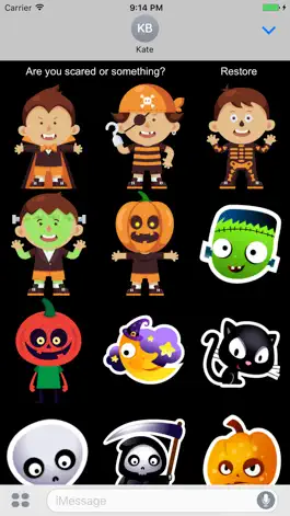 Game screenshot Cute Halloween Pack apk