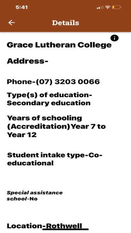 Queensland Schools Directory