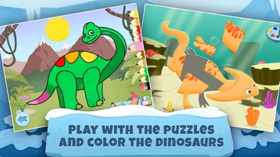 Archaeologist Dinosaurs Games - Ice Age for Kids