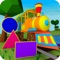 Timpy Shapes Train - 3D Kids Game