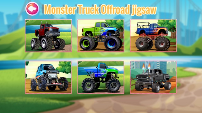 Monster Truck Offroad jigsaw puzzles(圖3)-速報App