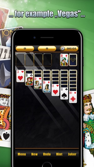 Solitaire - The Card Game(圖3)-速報App