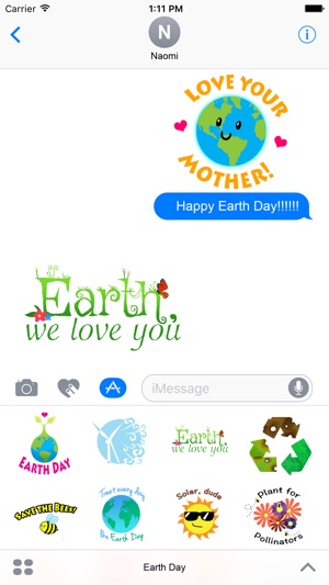 Earth Day - Stickers(圖2)-速報App