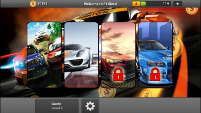 Races Cars Slots Big Winner Games 1.6 IOS -